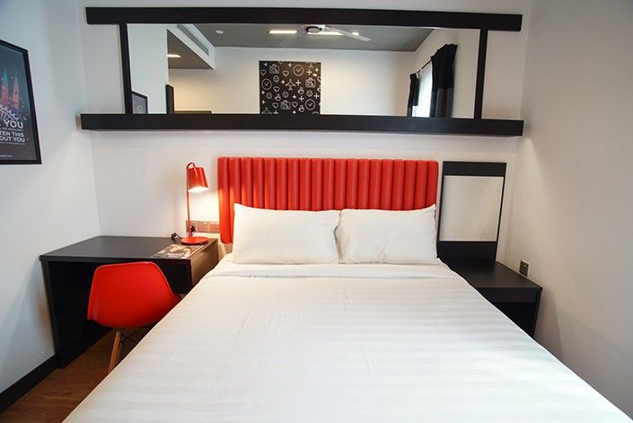 Tune Klia-klia2, Airport Transit Hotel 4*
